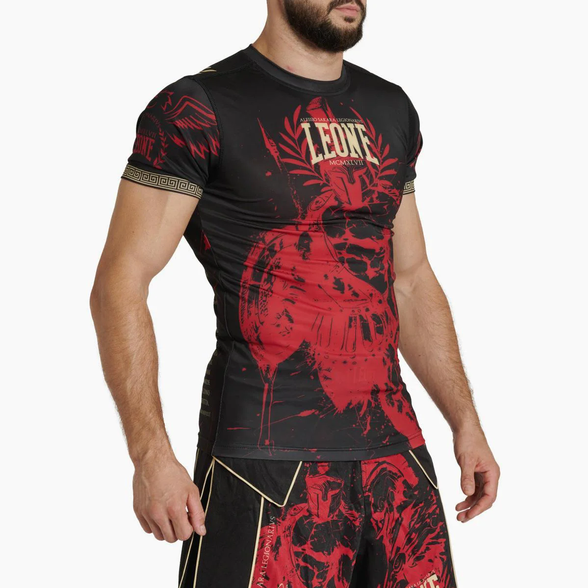 Rashguard Leone Legionarivs III AB949  - Image 2