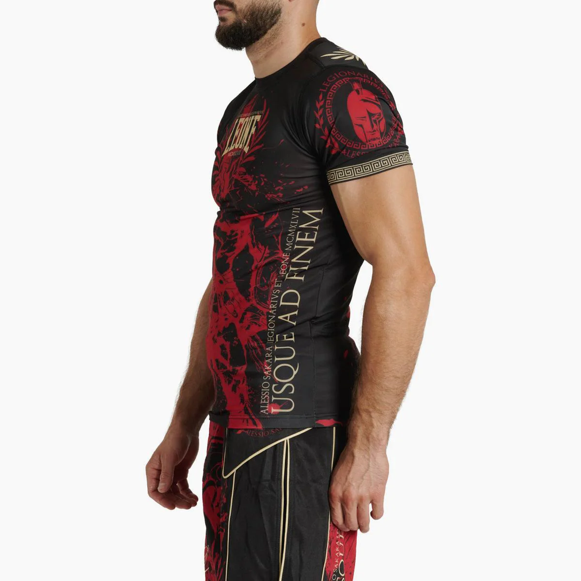 Rashguard Leone Legionarivs III AB949  - Image 3