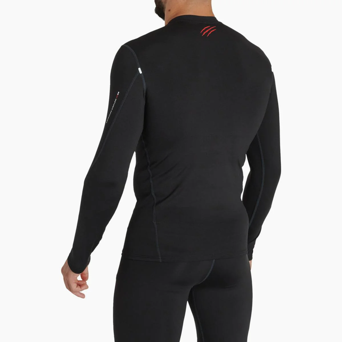 Rashguard Leone Primal Instinct AB909 długi rękaw Czarny  - Image 2