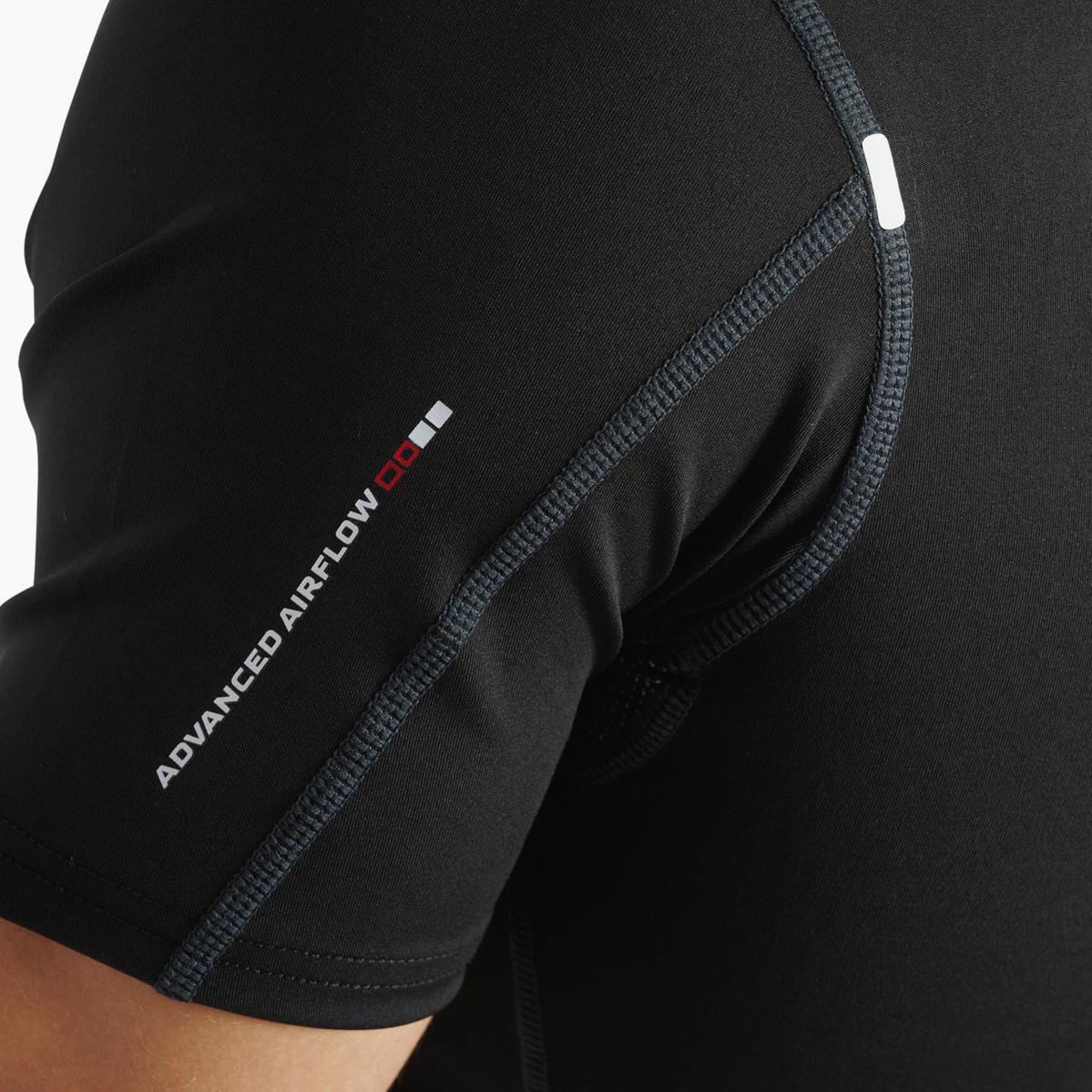 Rashguard Leone Primal Instinct AB917 krótki rękaw Czarny  - Image 5