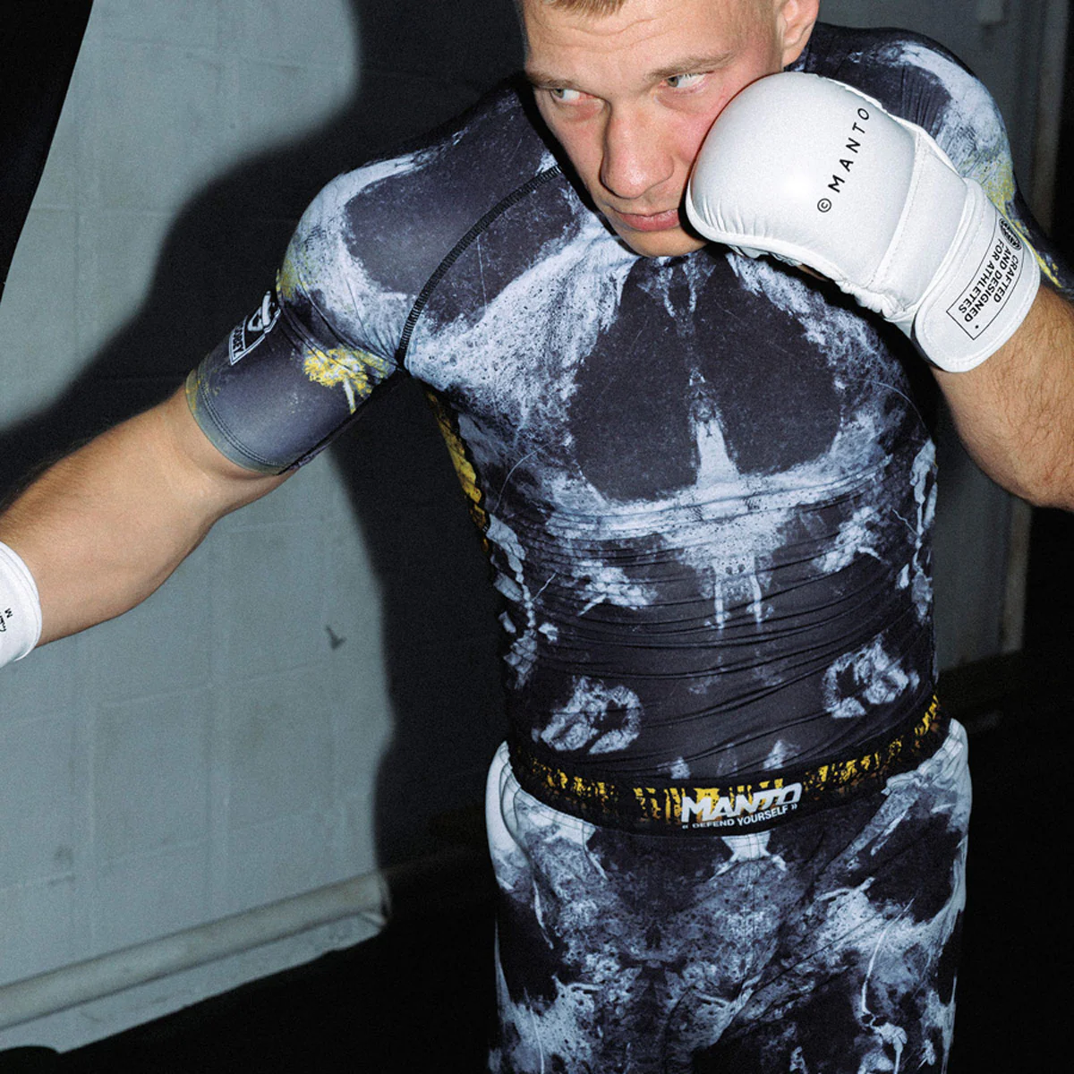 Rashguard Manto Disobey krótki rękaw  - Image 7