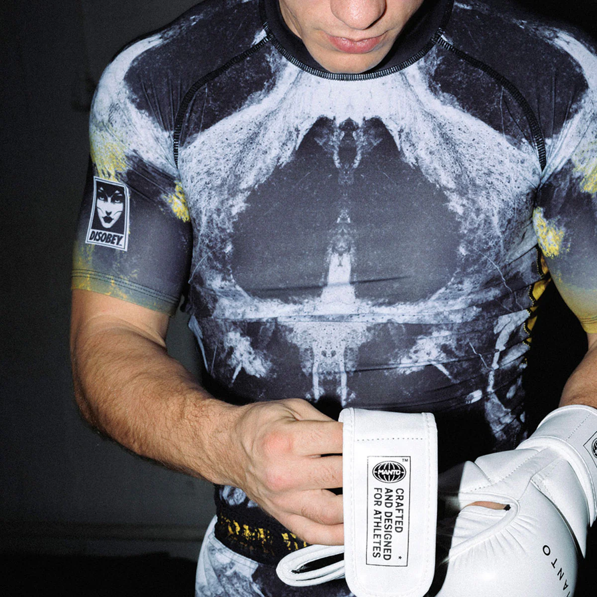 Rashguard Manto Disobey krótki rękaw  - Image 8