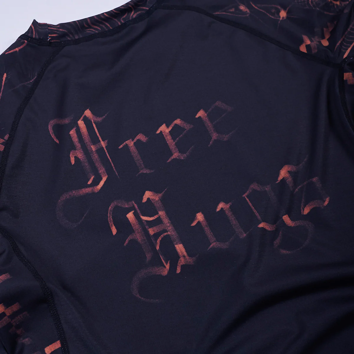 Rashguard Manto Długie rękawy Free Hugs - Image 8