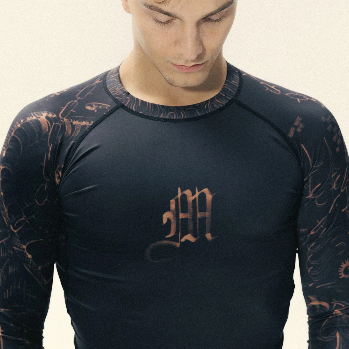 Rashguard Manto Długie rękawy Free Hugs - Image 9