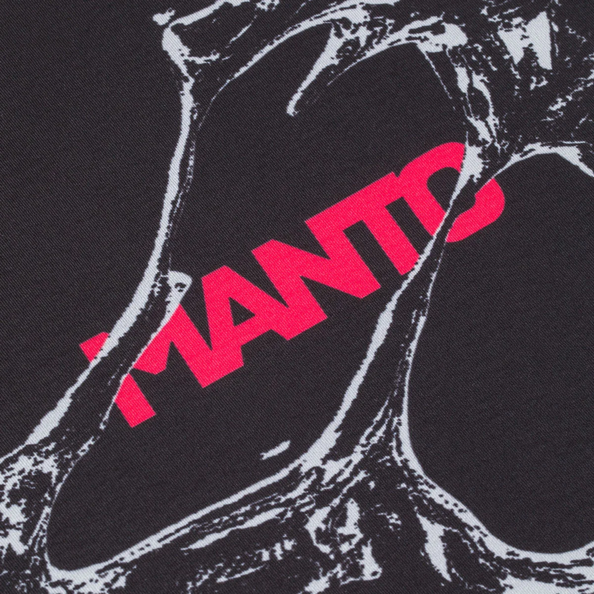 Rashguard Manto Flux krótki rękaw Czarny  - Image 3