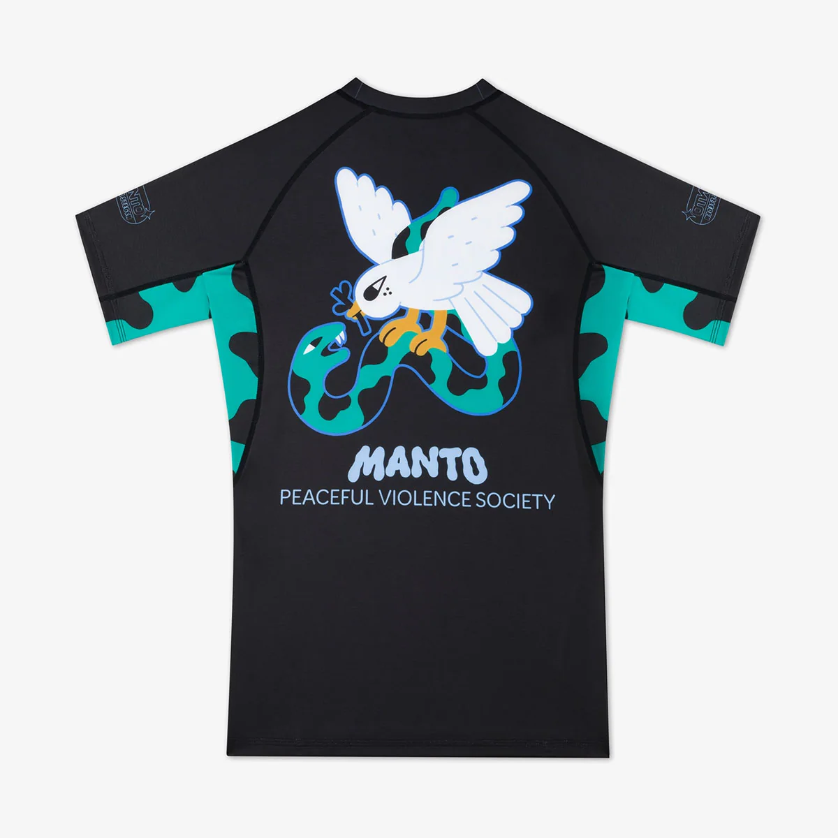 Rashguard Manto DOVE krótki rękaw  - Image 2