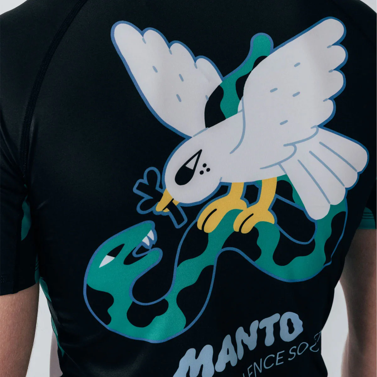 Rashguard Manto DOVE krótki rękaw  - Image 3