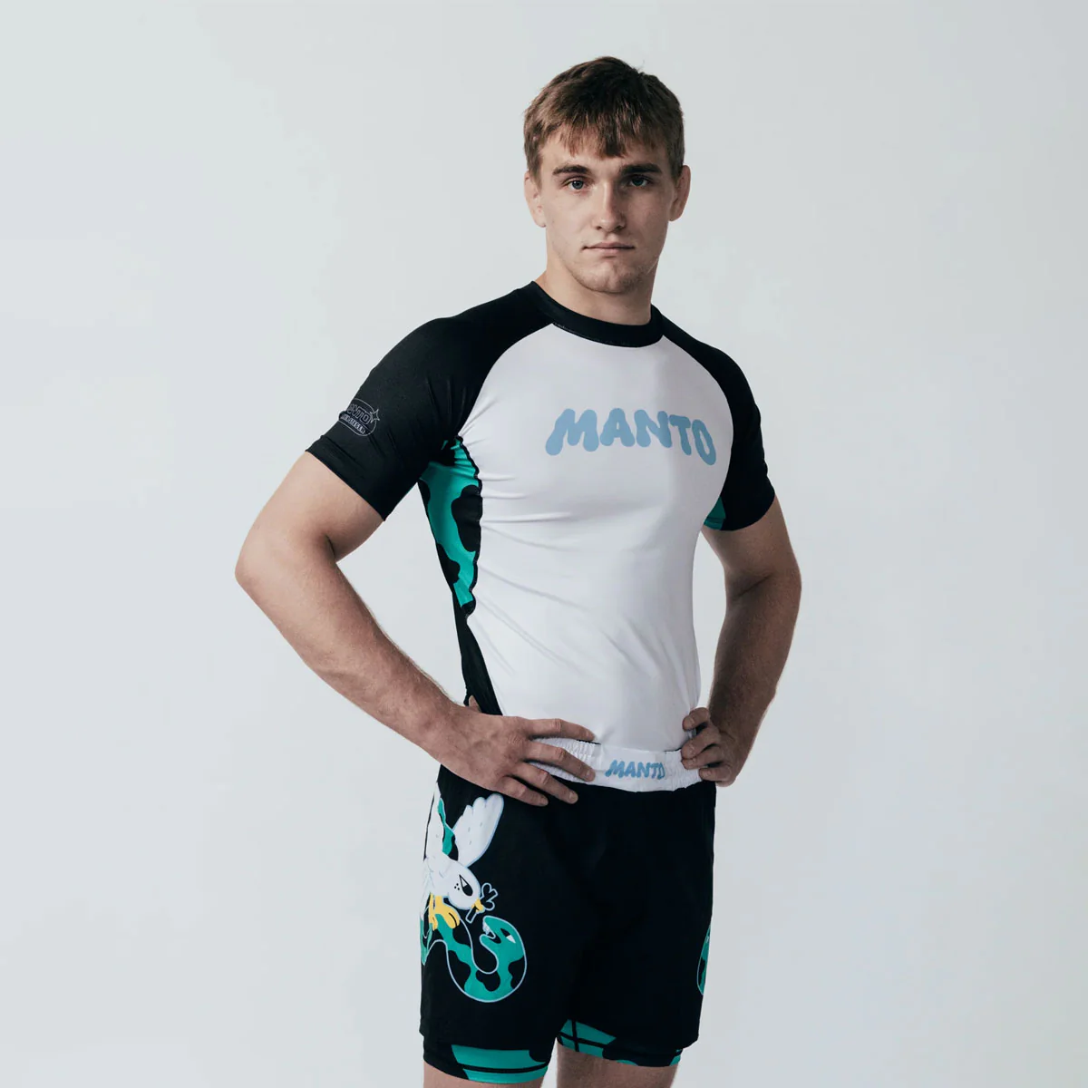Rashguard Manto DOVE krótki rękaw  - Image 7