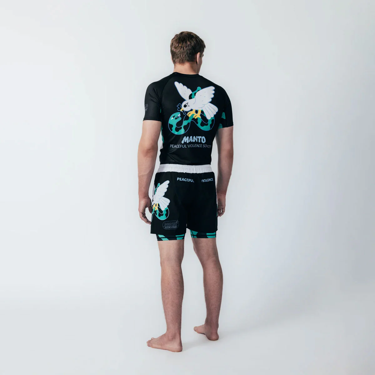 Rashguard Manto DOVE krótki rękaw  - Image 8