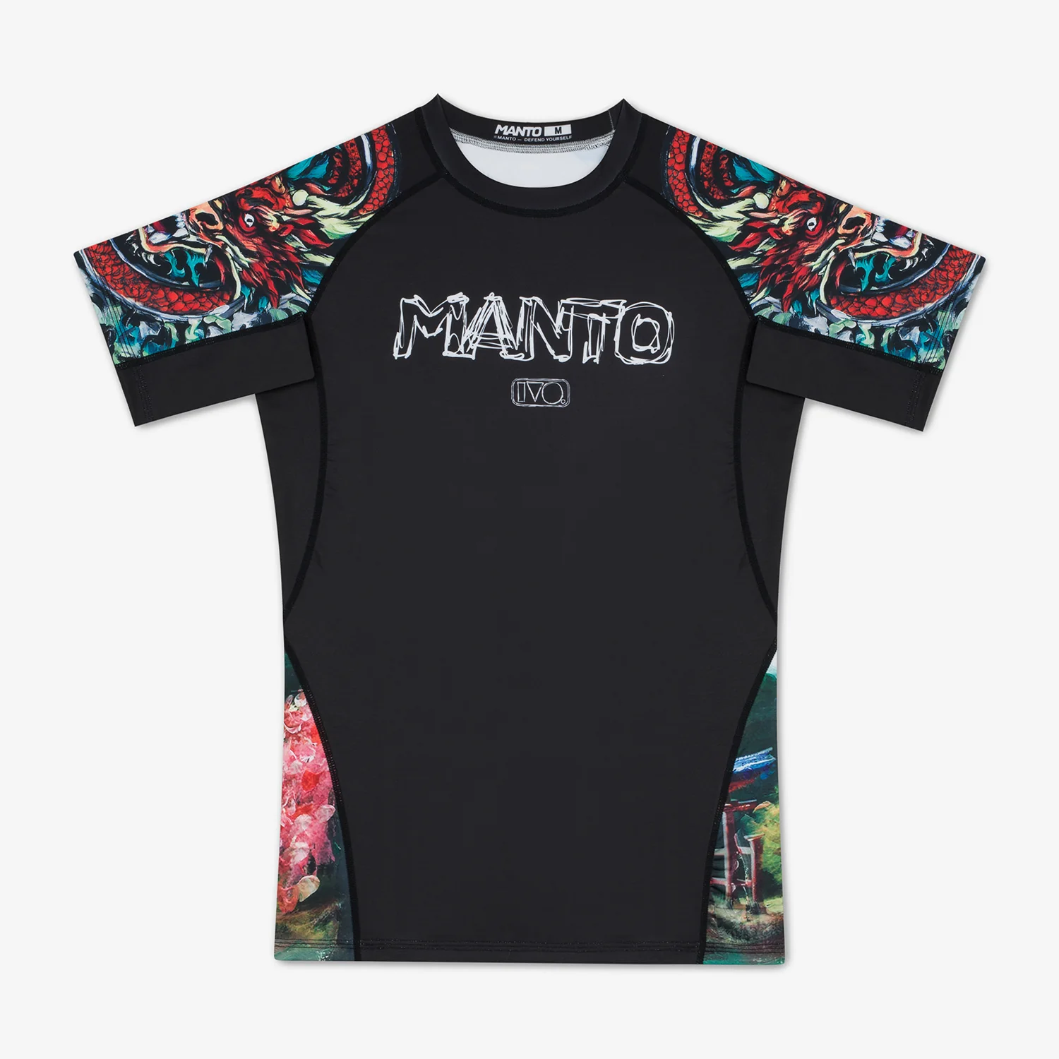 Rashguard Manto IVO krótki rękaw  - Image 2