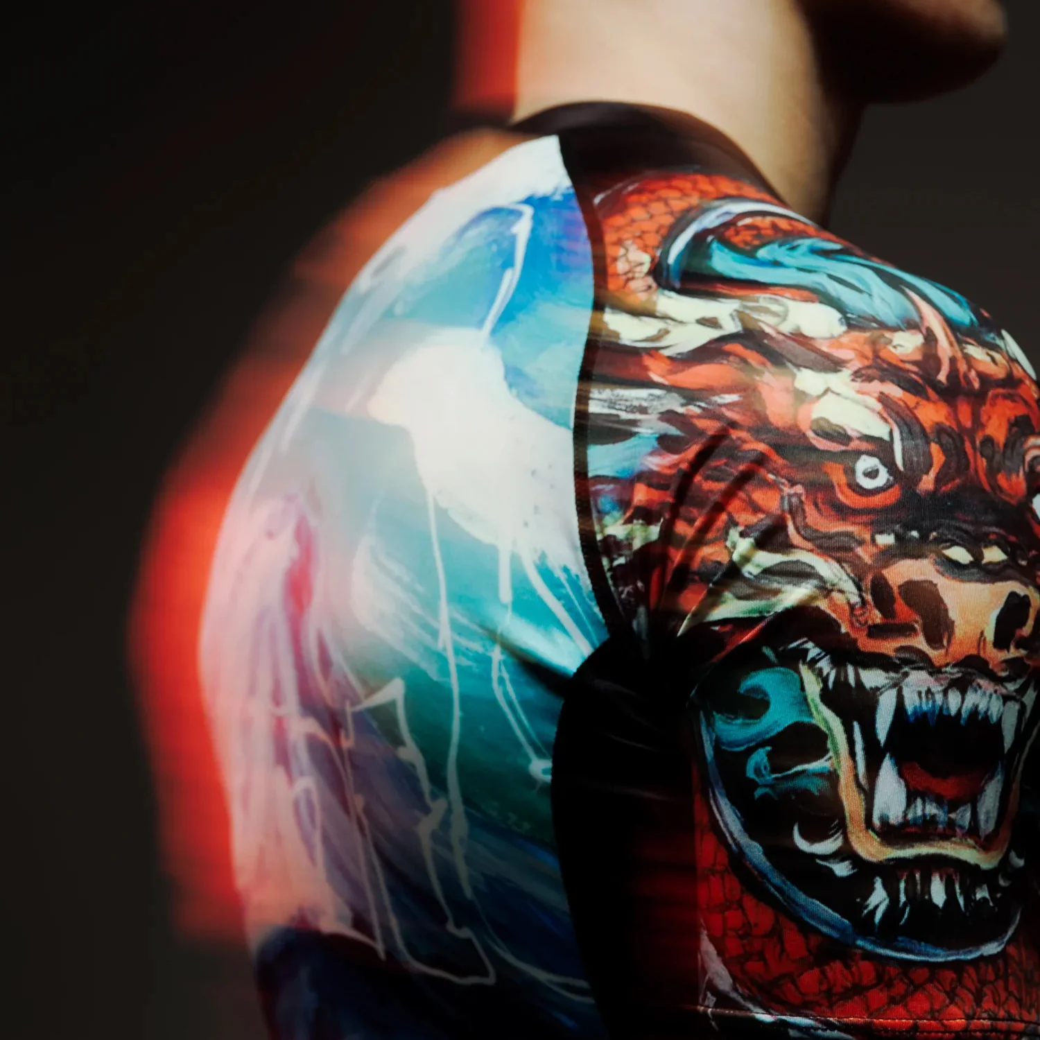 Rashguard Manto IVO krótki rękaw  - Image 6