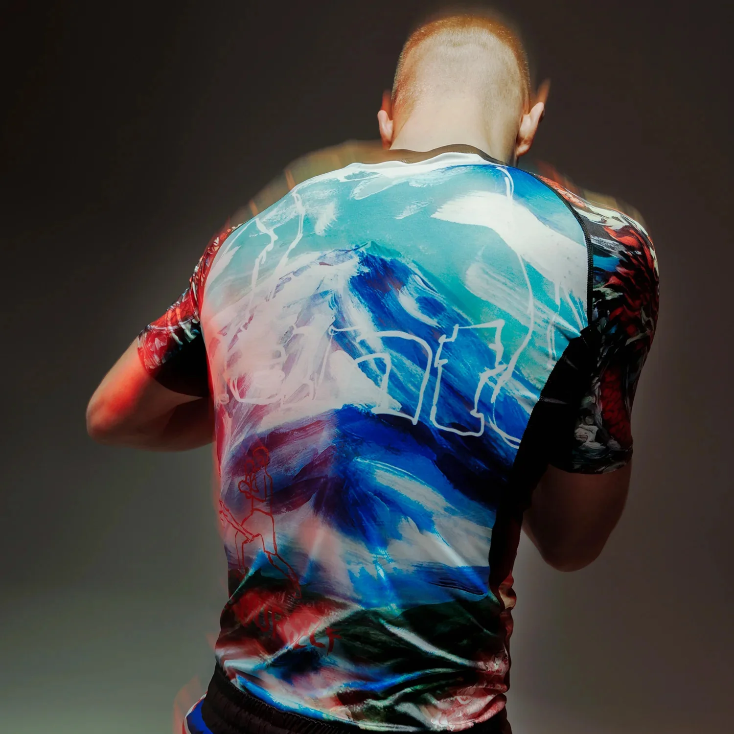 Rashguard Manto IVO krótki rękaw  - Image 7