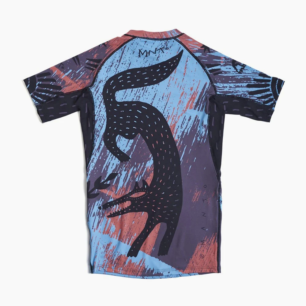 Rashguard Manto Livings krótki rękaw Wielokolorowy  - Image 4