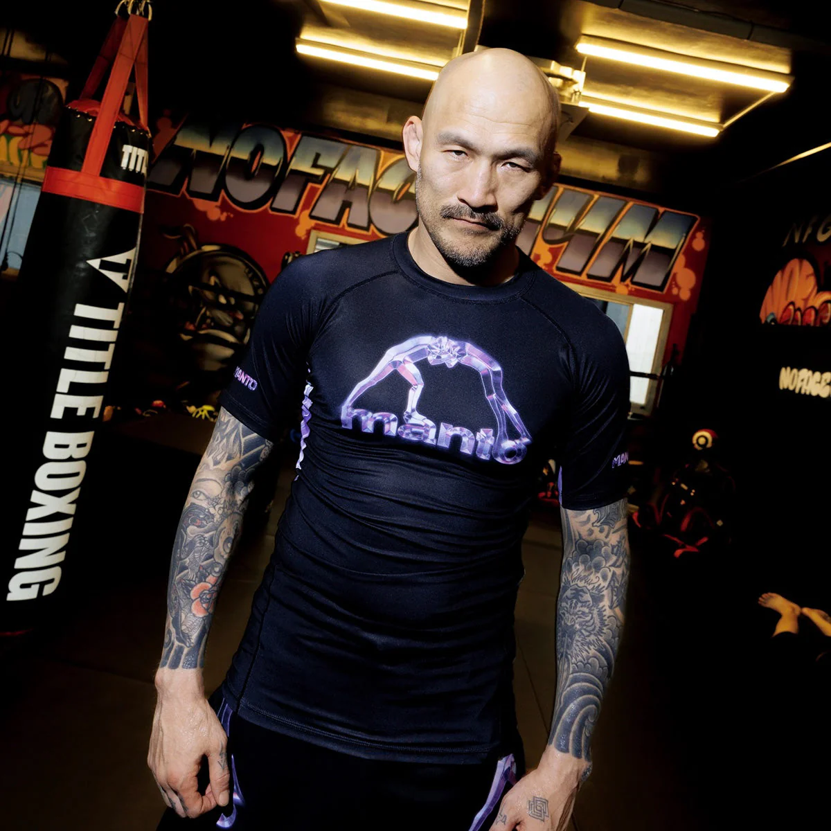 Rashguard Manto Mirage krótki rękaw  - Image 3