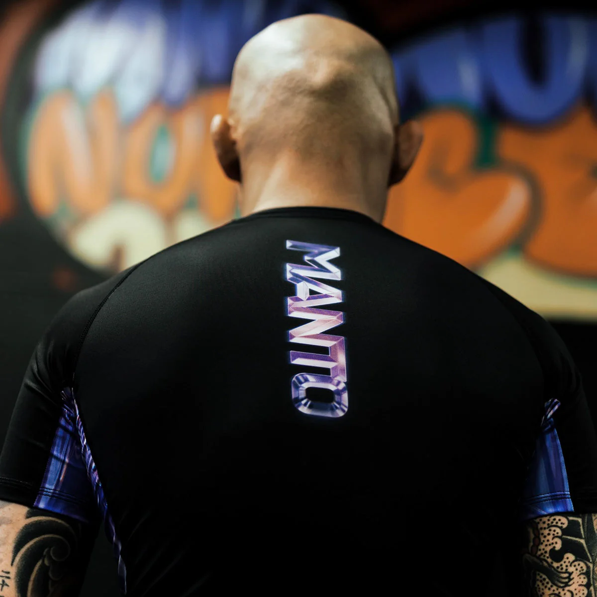 Rashguard Manto Mirage krótki rękaw  - Image 5