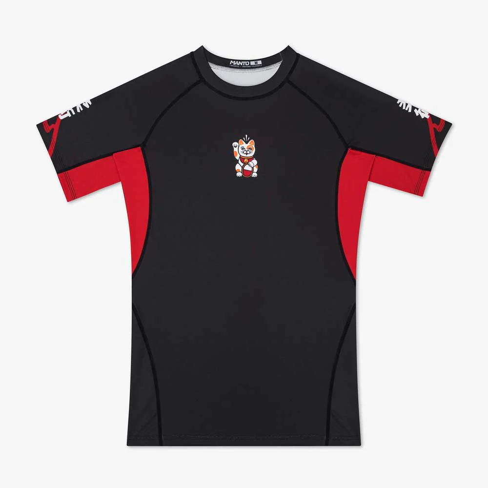 Rashguard Manto Lucky Cat krótki rękaw  - Image 2