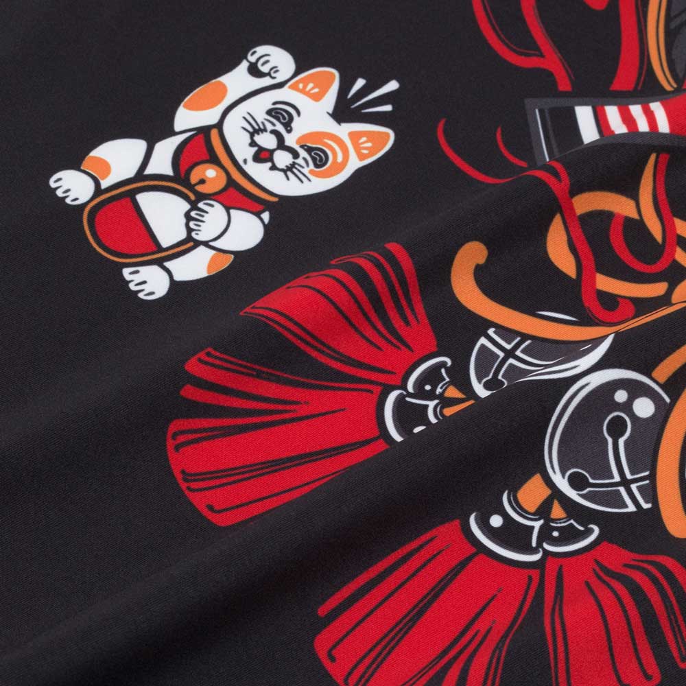 Rashguard Manto Lucky Cat krótki rękaw  - Image 5