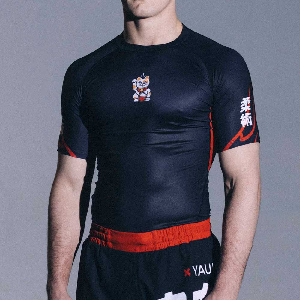 Rashguard Manto Lucky Cat krótki rękaw  - Image 6