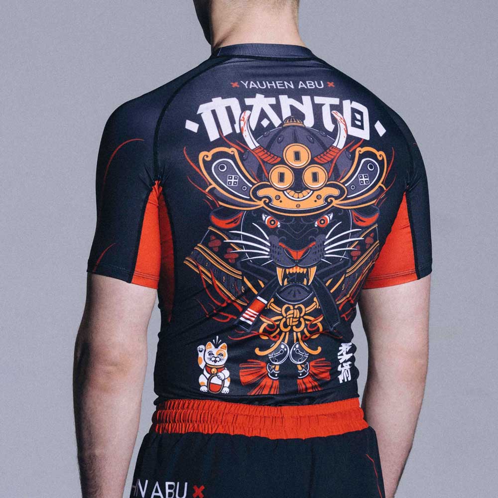 Rashguard Manto Lucky Cat krótki rękaw  - Image 7