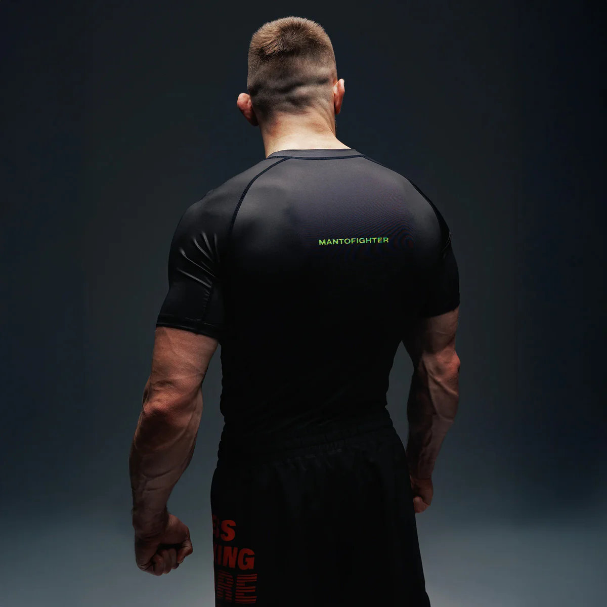 Rashguard Manto MANTOFIGHTER krótki rękaw  - Image 4