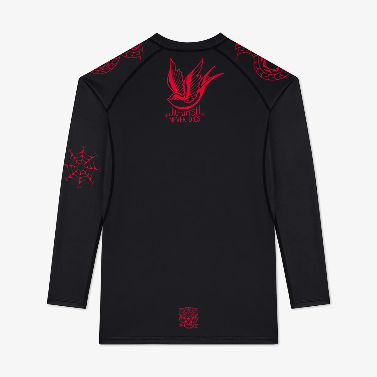 Rashguard Manto Miko długi rękaw Czarny  - Image 2