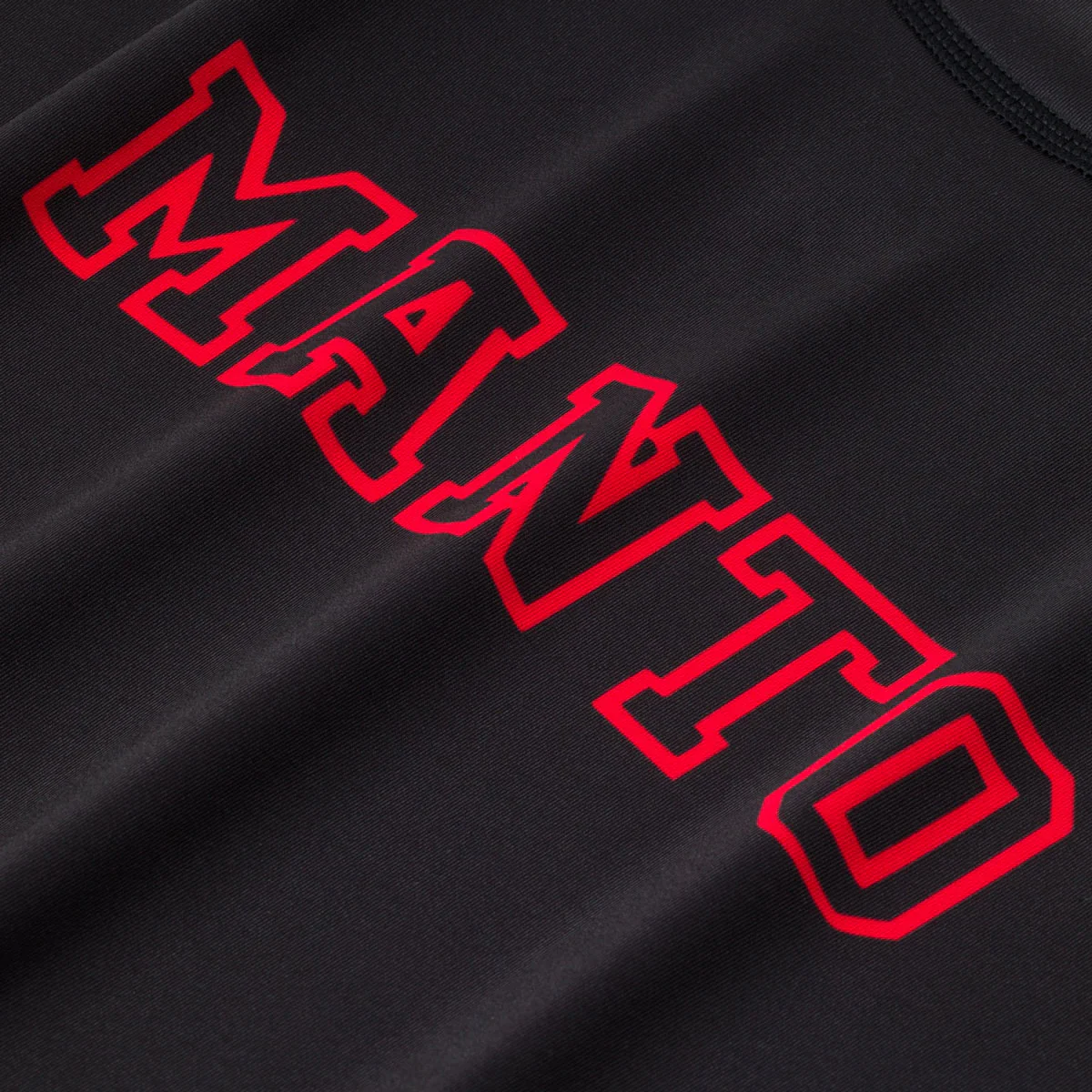 Rashguard Manto Miko długi rękaw Czarny  - Image 3