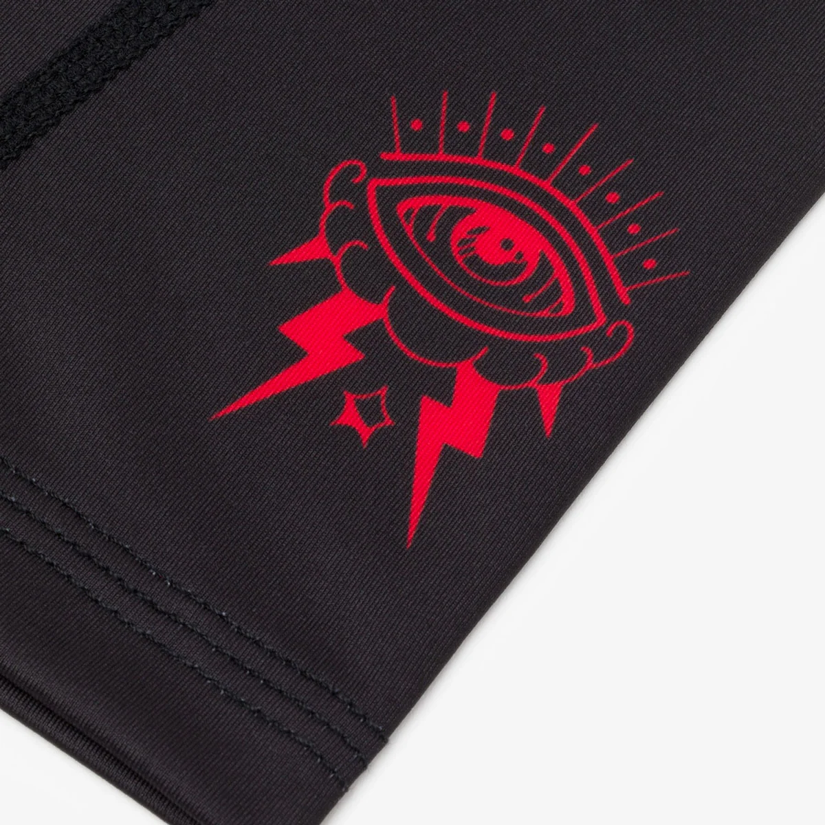 Rashguard Manto Miko długi rękaw Czarny  - Image 5