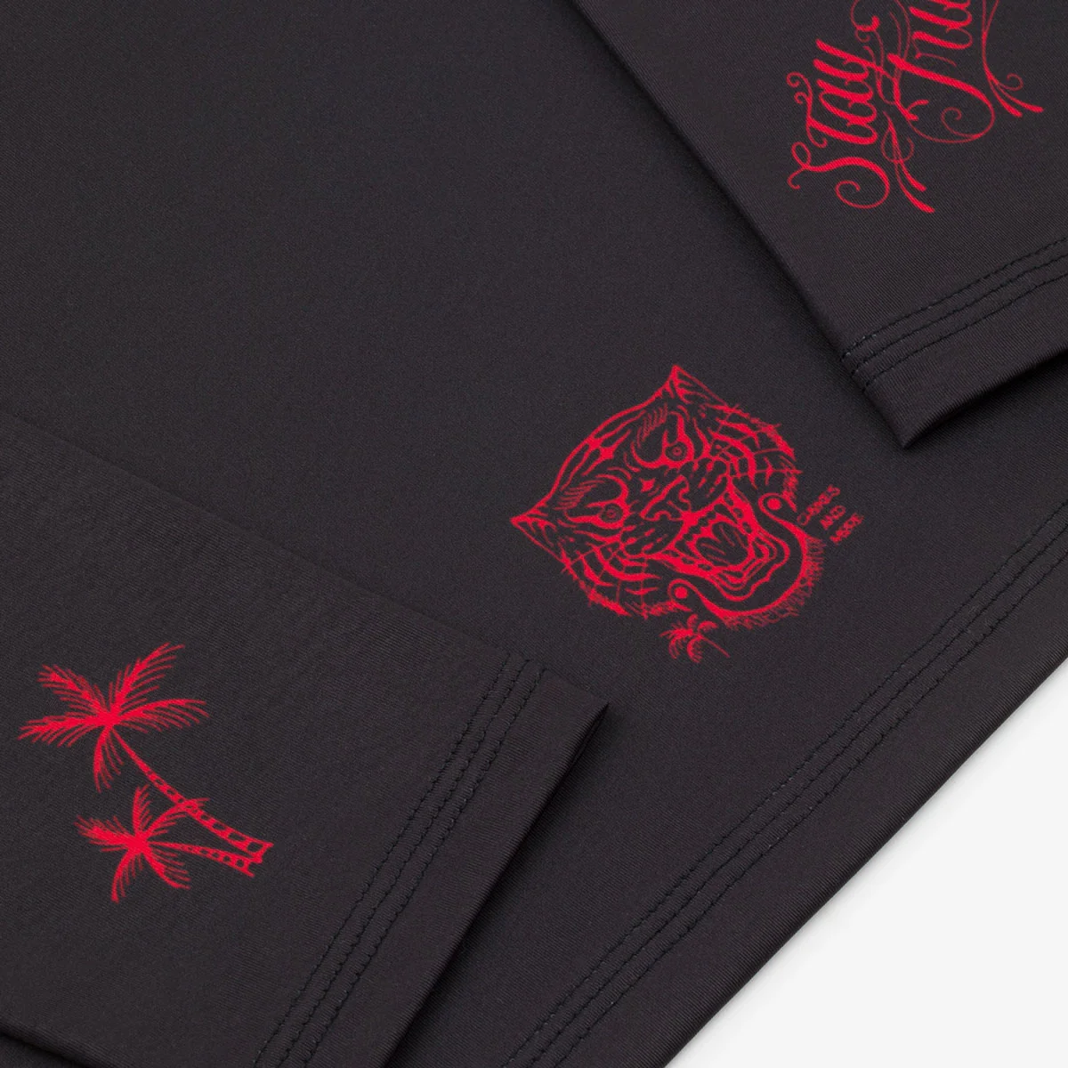 Rashguard Manto Miko długi rękaw Czarny  - Image 6