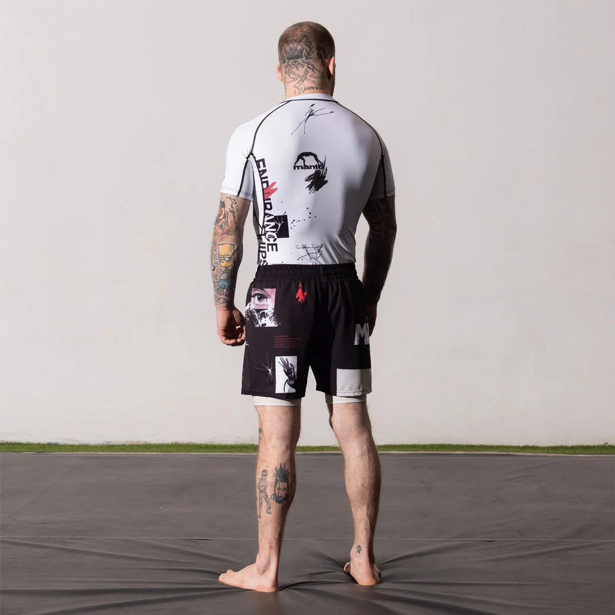 Rashguard Manto Overcome krótki rękaw  - Image 10