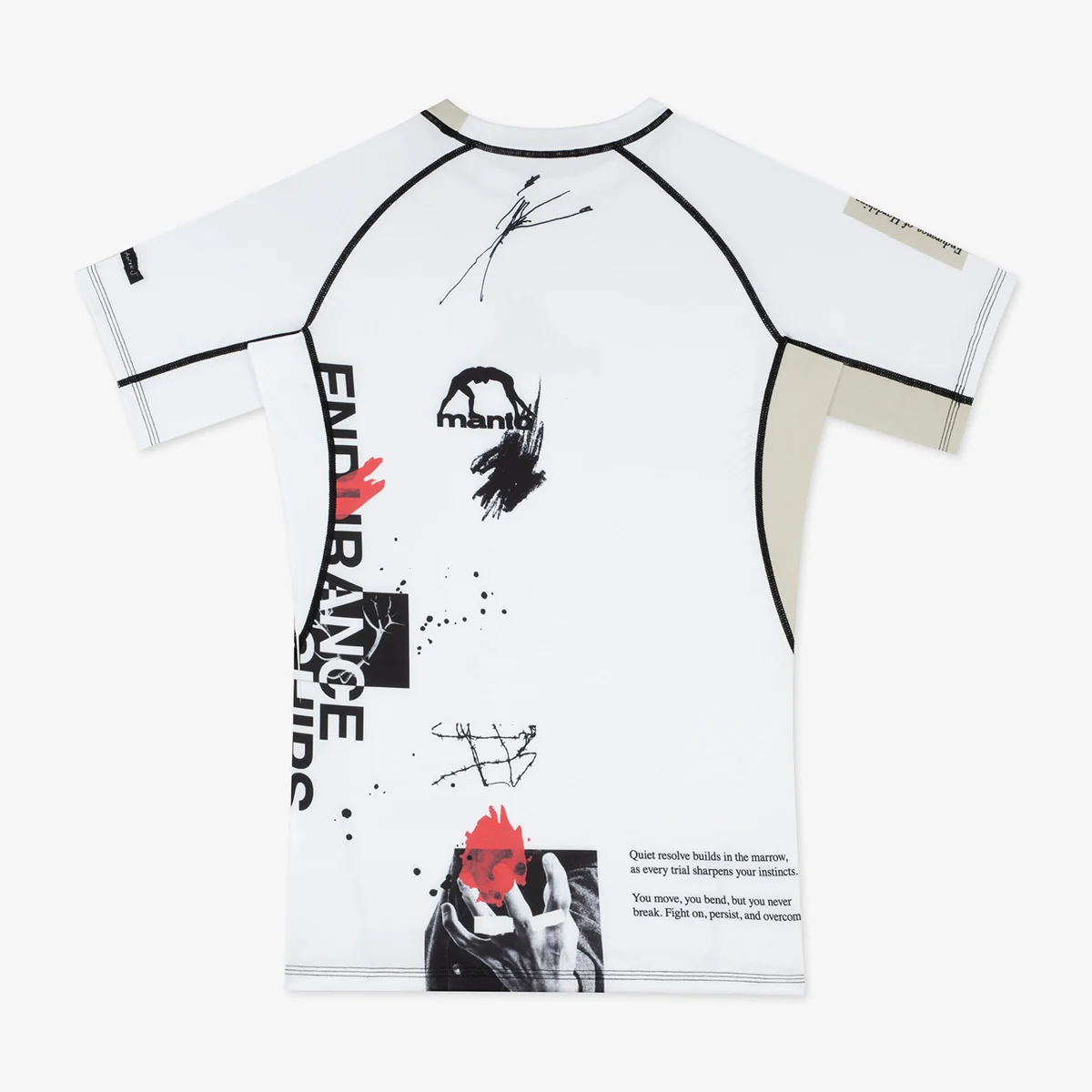 Rashguard Manto Overcome krótki rękaw  - Image 3