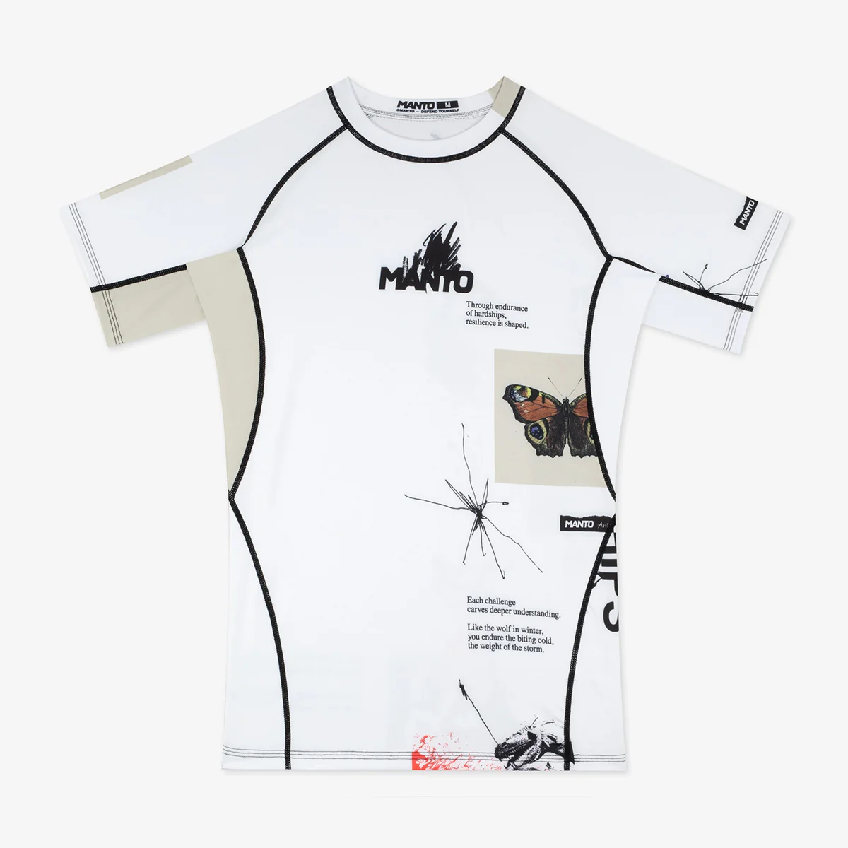 Rashguard Manto Overcome krótki rękaw  - Image 4