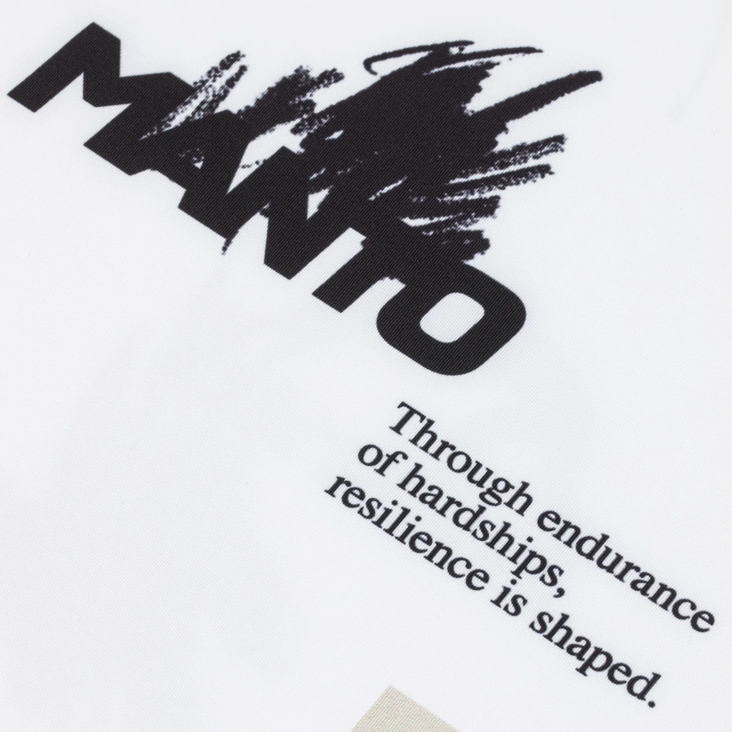 Rashguard Manto Overcome krótki rękaw  - Image 5