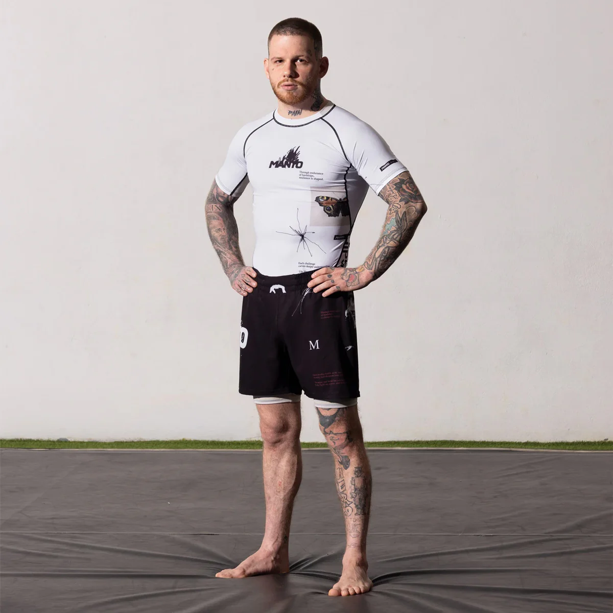 Rashguard Manto Overcome krótki rękaw  - Image 9
