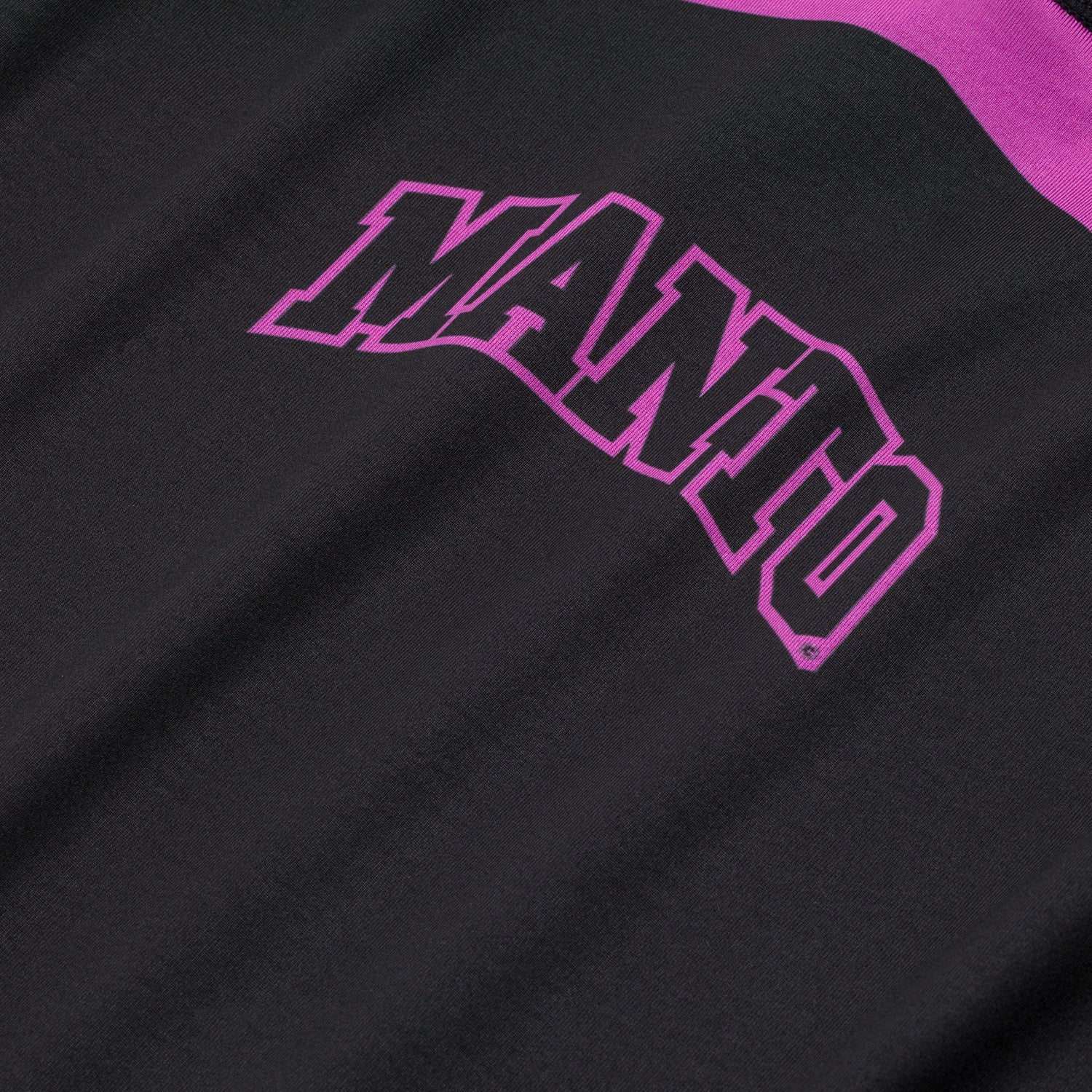Rashguard Manto Ranked 25 krótki rękaw Fioletowa  - Image 3