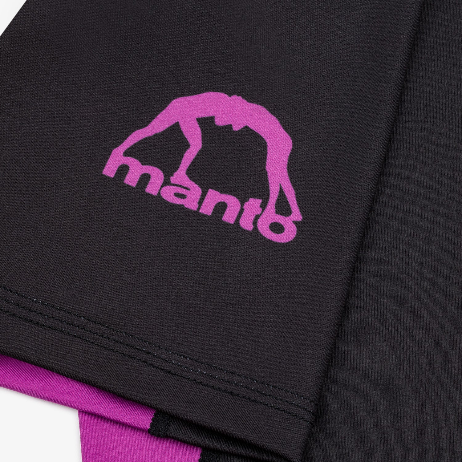 Rashguard Manto Ranked 25 krótki rękaw Fioletowa  - Image 4