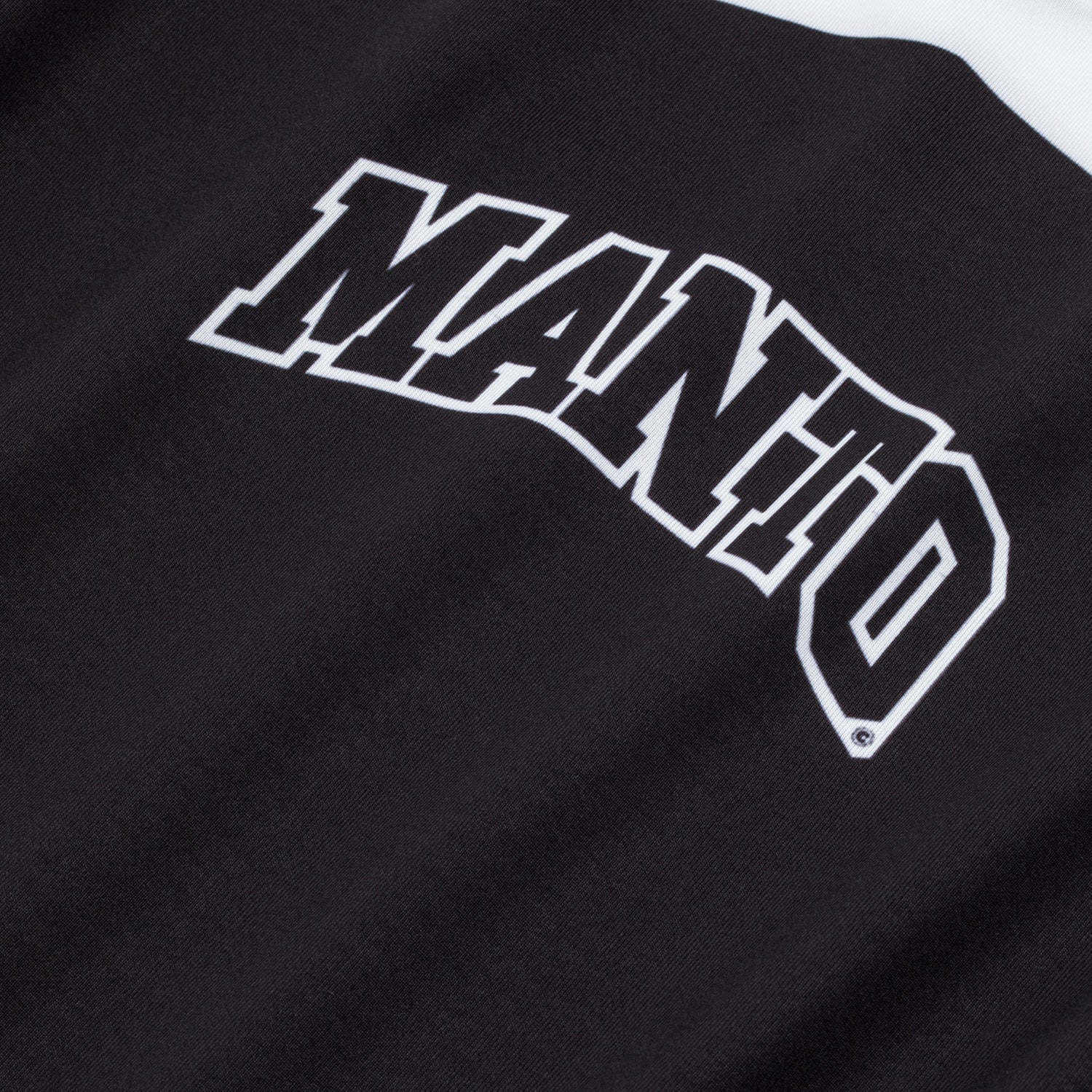 Rashguard Manto Ranked 25 krótki rękaw Biały  - Image 3