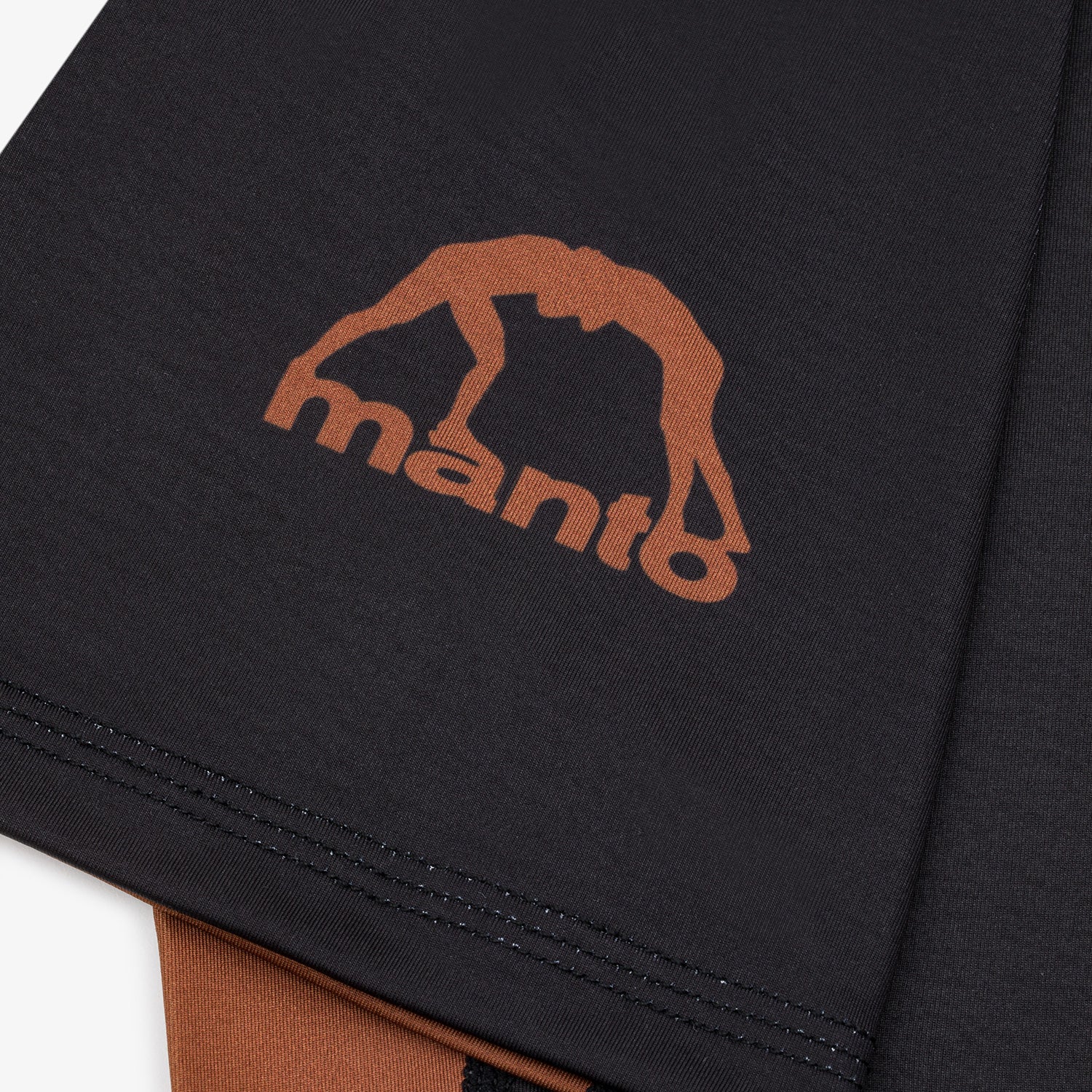 Rashguard Manto Ranked 25 krótki rękaw Brązowy  - Image 4