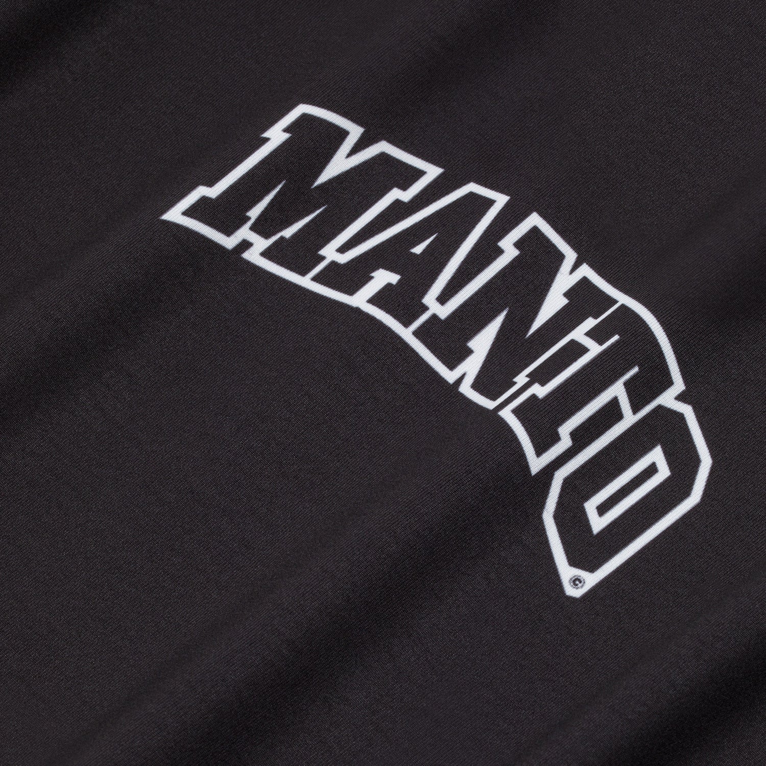 Rashguard Manto Ranked 25 krótki rękaw Czarny  - Image 3