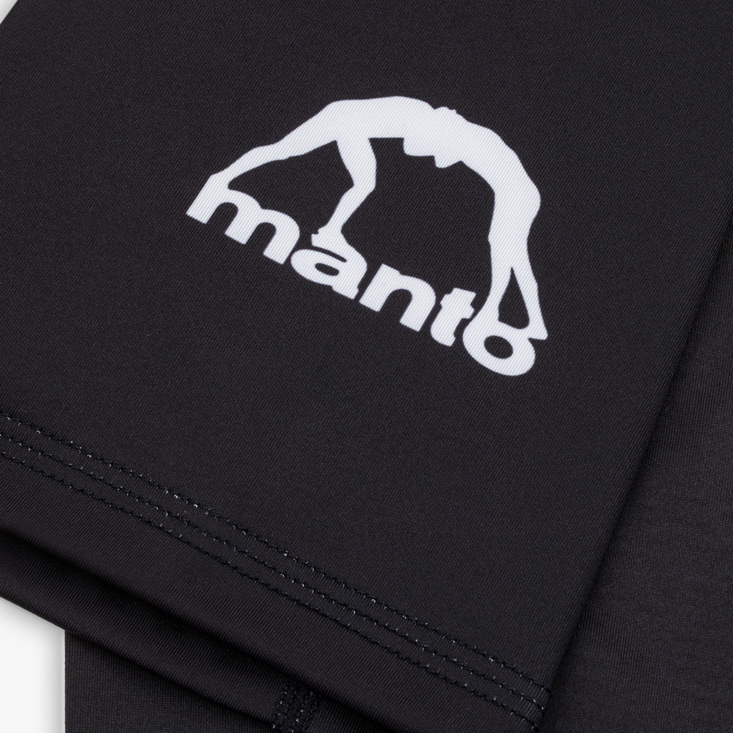 Rashguard Manto Ranked 25 krótki rękaw Czarny  - Image 4
