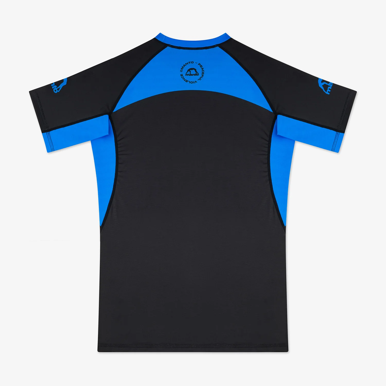Rashguard Manto Ranked 25 krótki rękaw Niebieski  - Image 2