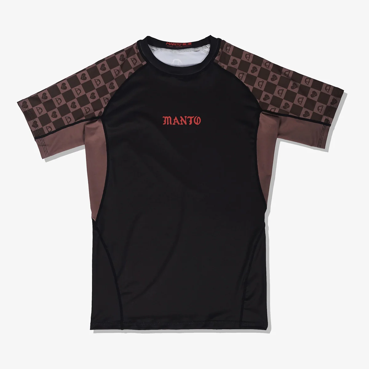 Rashguard Manto Tuff Luv krótki rękaw czarny  - Image 2