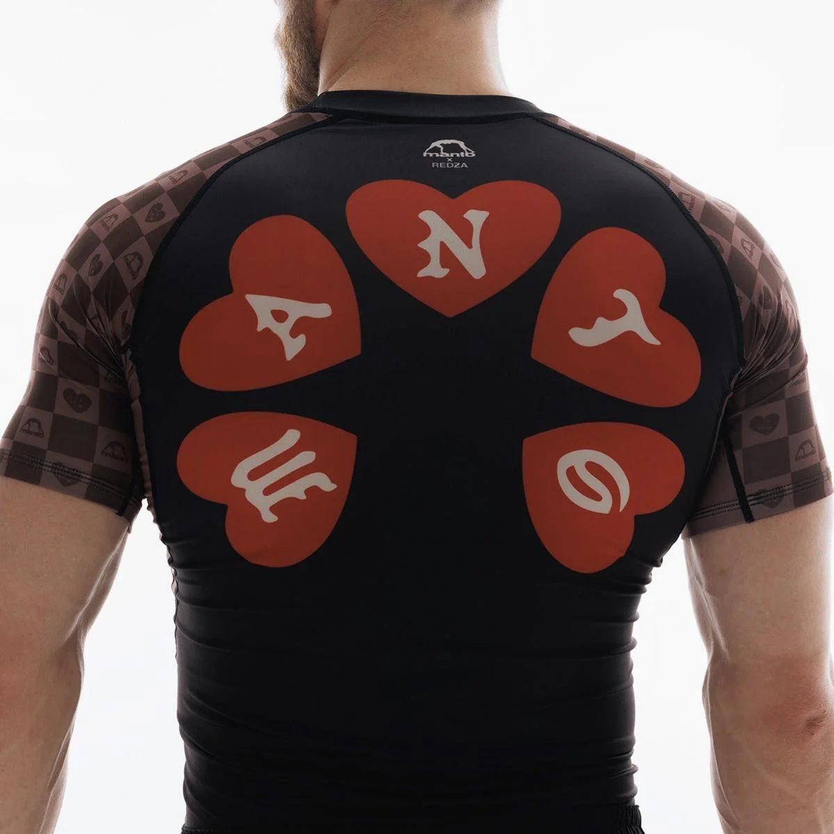 Rashguard Manto Tuff Luv krótki rękaw czarny  - Image 6