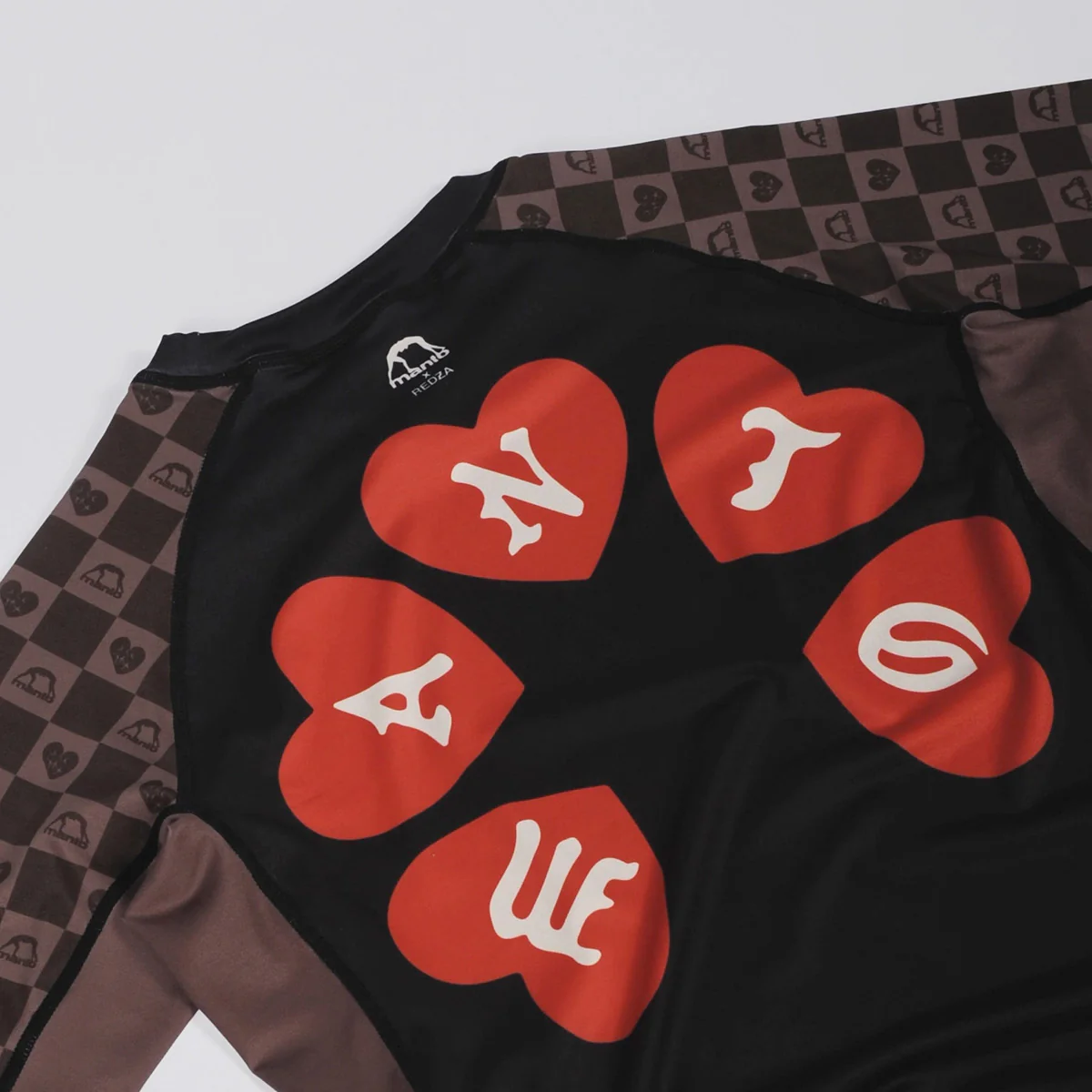 Rashguard Manto Tuff Luv krótki rękaw czarny  - Image 8
