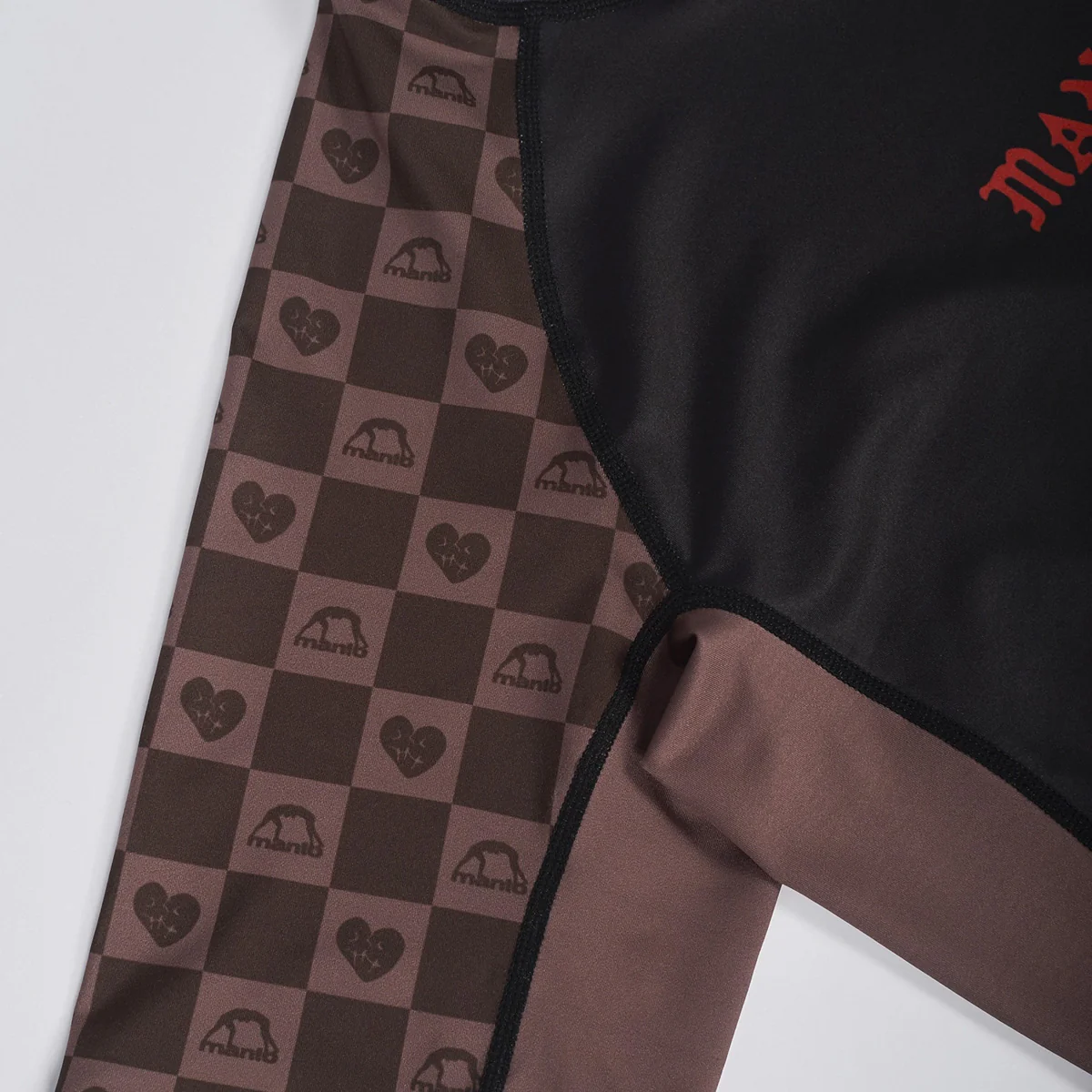 Rashguard Manto Tuff Luv krótki rękaw czarny  - Image 9