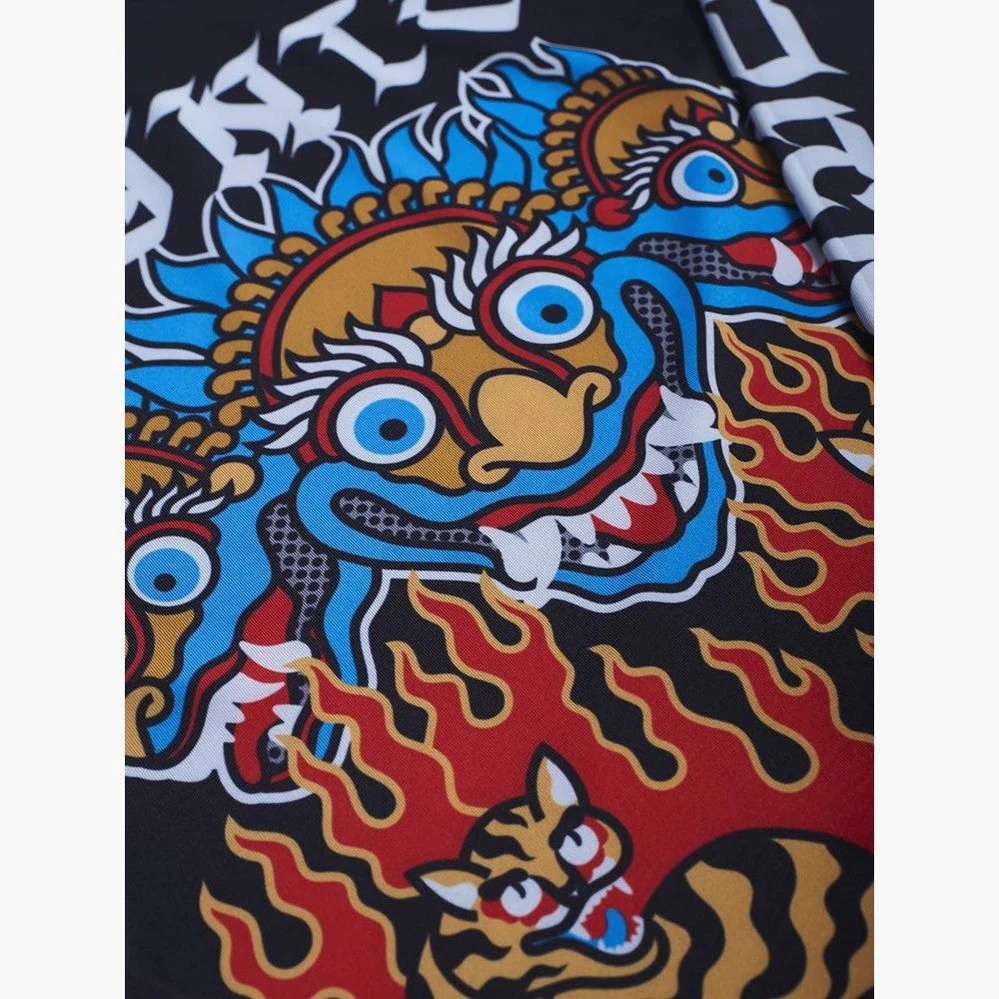 Rashguard Manto Koszulki z długim rękawem Tigers  - Image 3