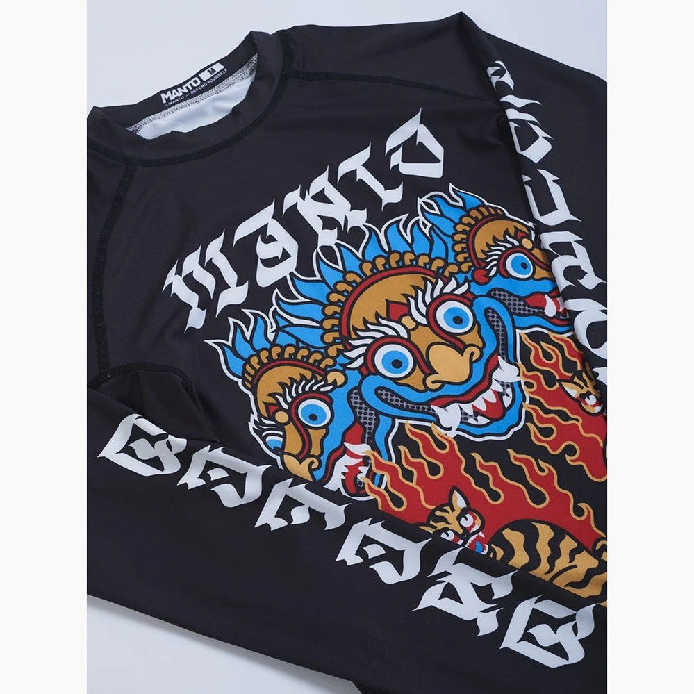 Rashguard Manto Koszulki z długim rękawem Tigers  - Image 4