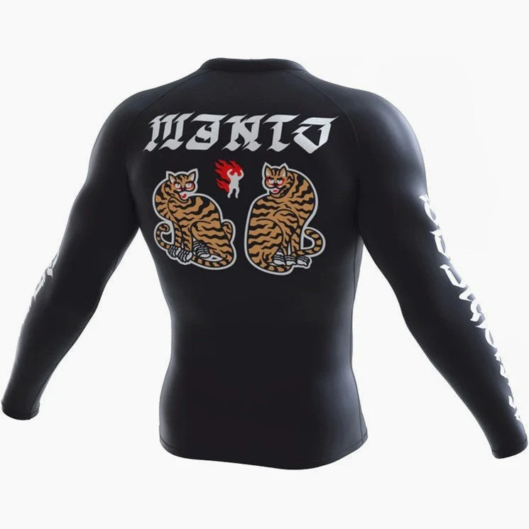 Rashguard Manto Koszulki z długim rękawem Tigers  - Image 5