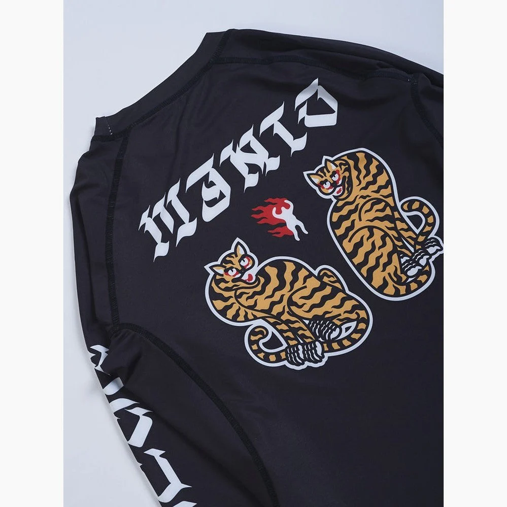 Rashguard Manto Koszulki z długim rękawem Tigers  - Image 6