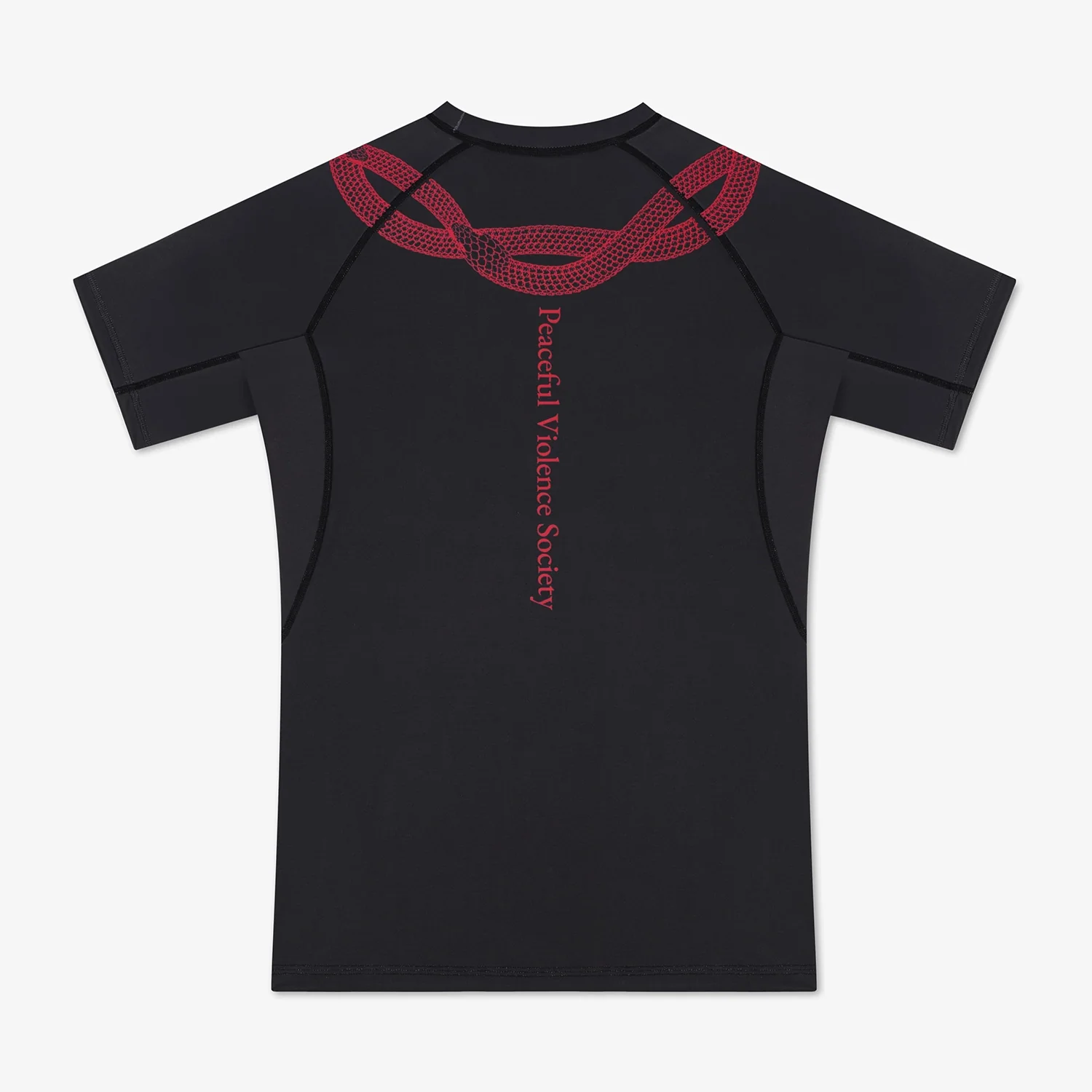 Rashguard Manto Uroboros krótki rękaw  - Image 2