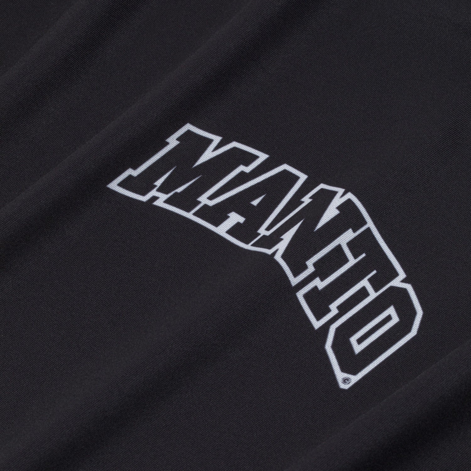 Rashguard Manto Varsity krótki rękaw Czarny  - Image 3